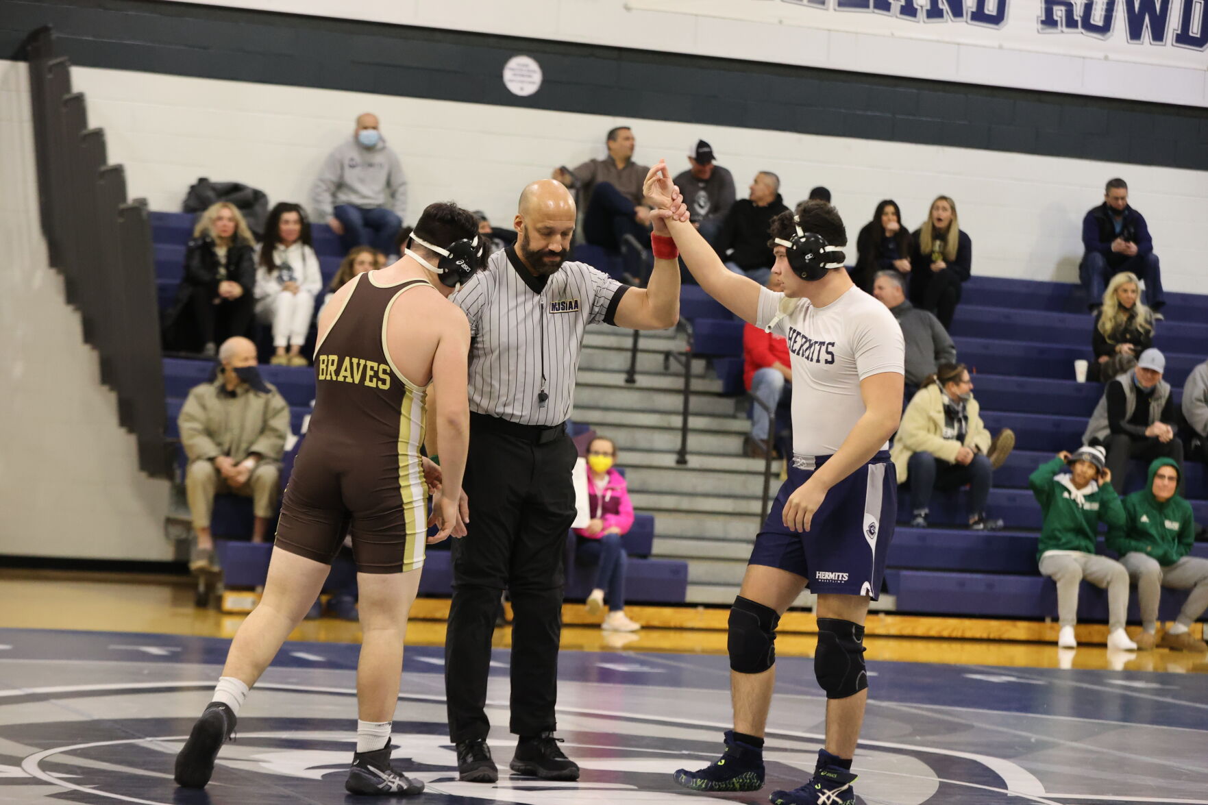 Absegami vs St. Augustine Prep wrestling